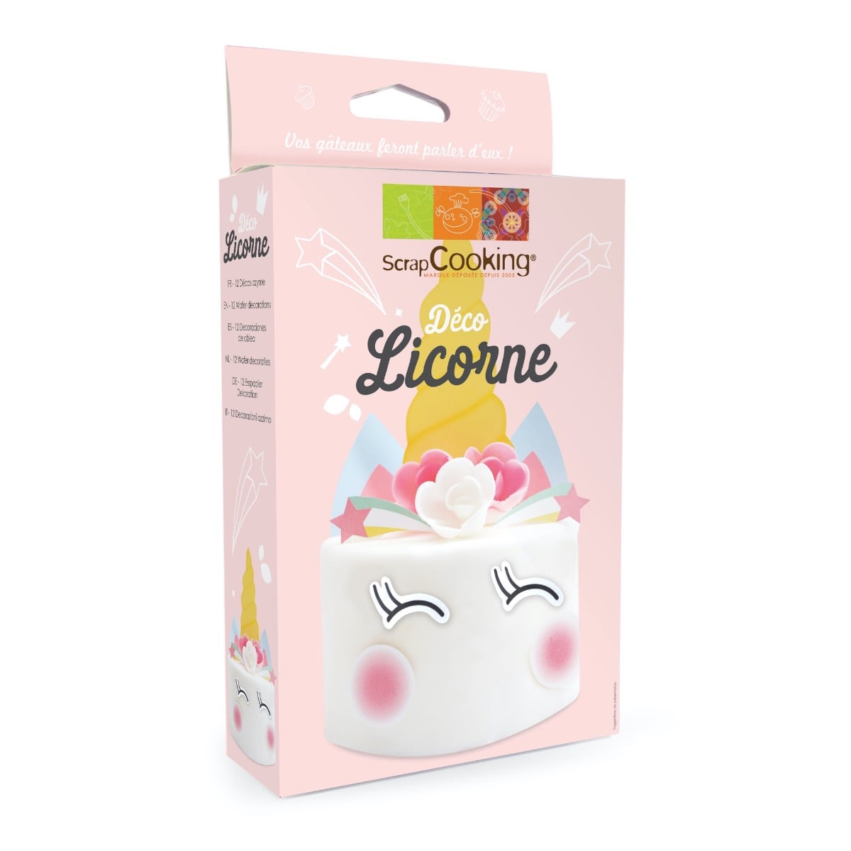 Kit déco Licorne (azyme)