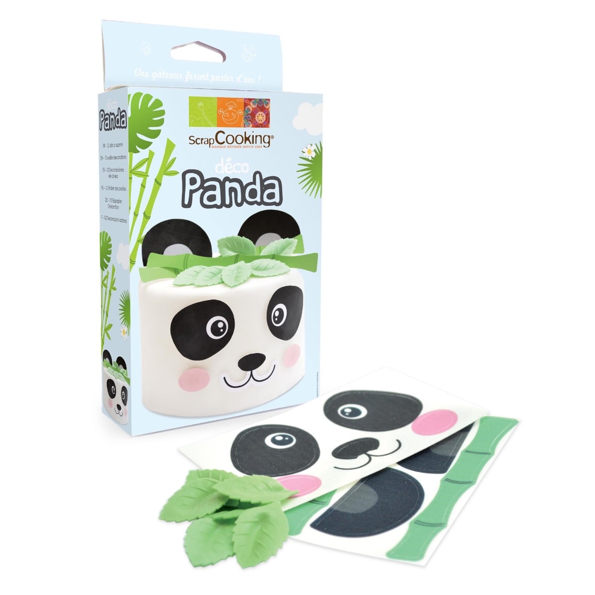 Kit déco Panda (azyme)