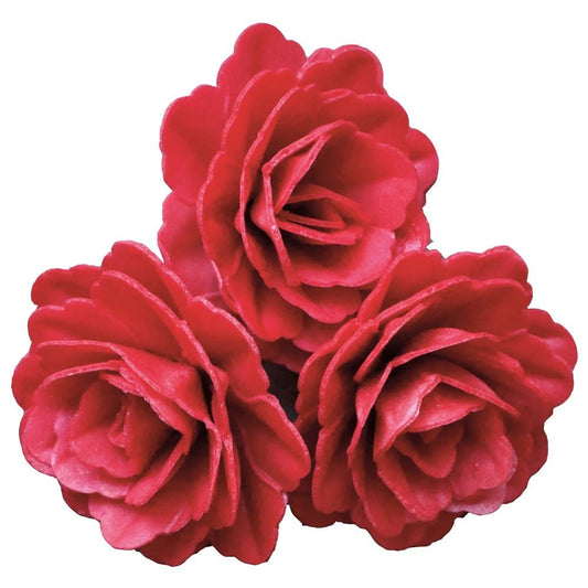 Roses Royales en azyme - Rouges