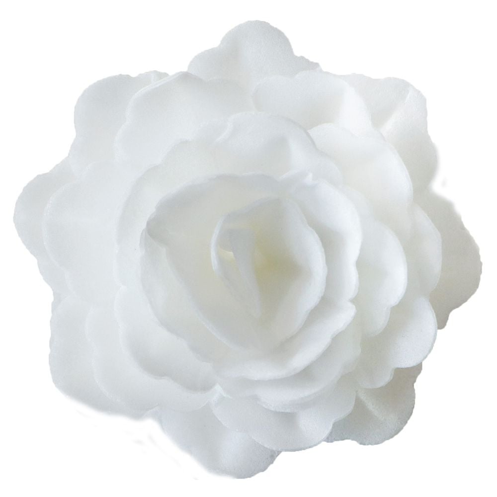 Roses Royales en azyme - Blanches