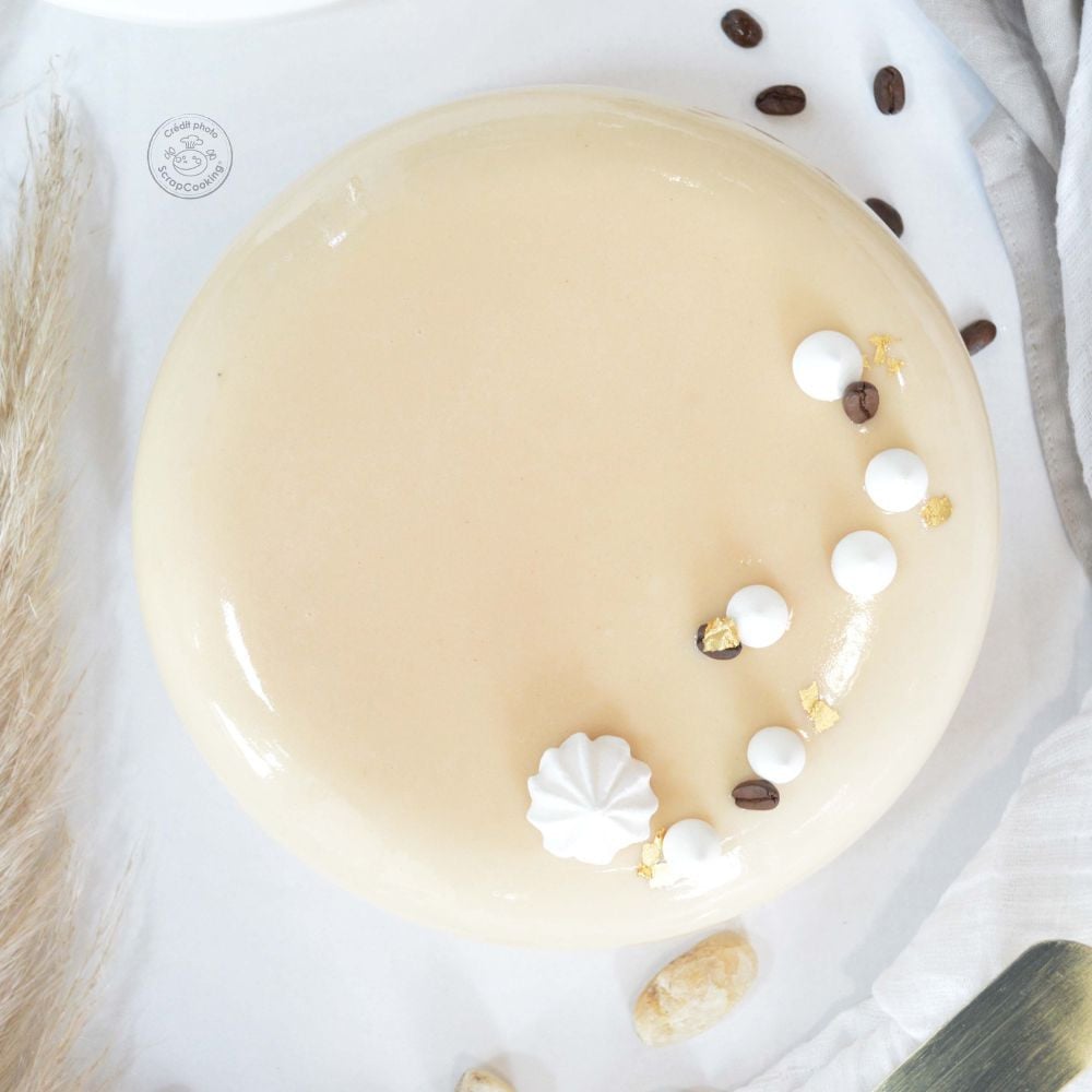 Moule gâteau entremets silicone rond - Essentiel