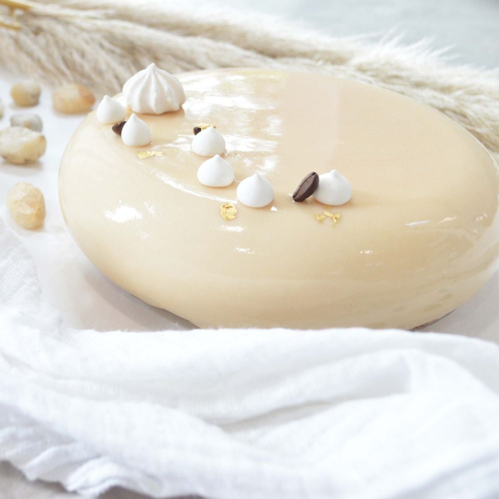 Moule gâteau entremets silicone rond - Essentiel