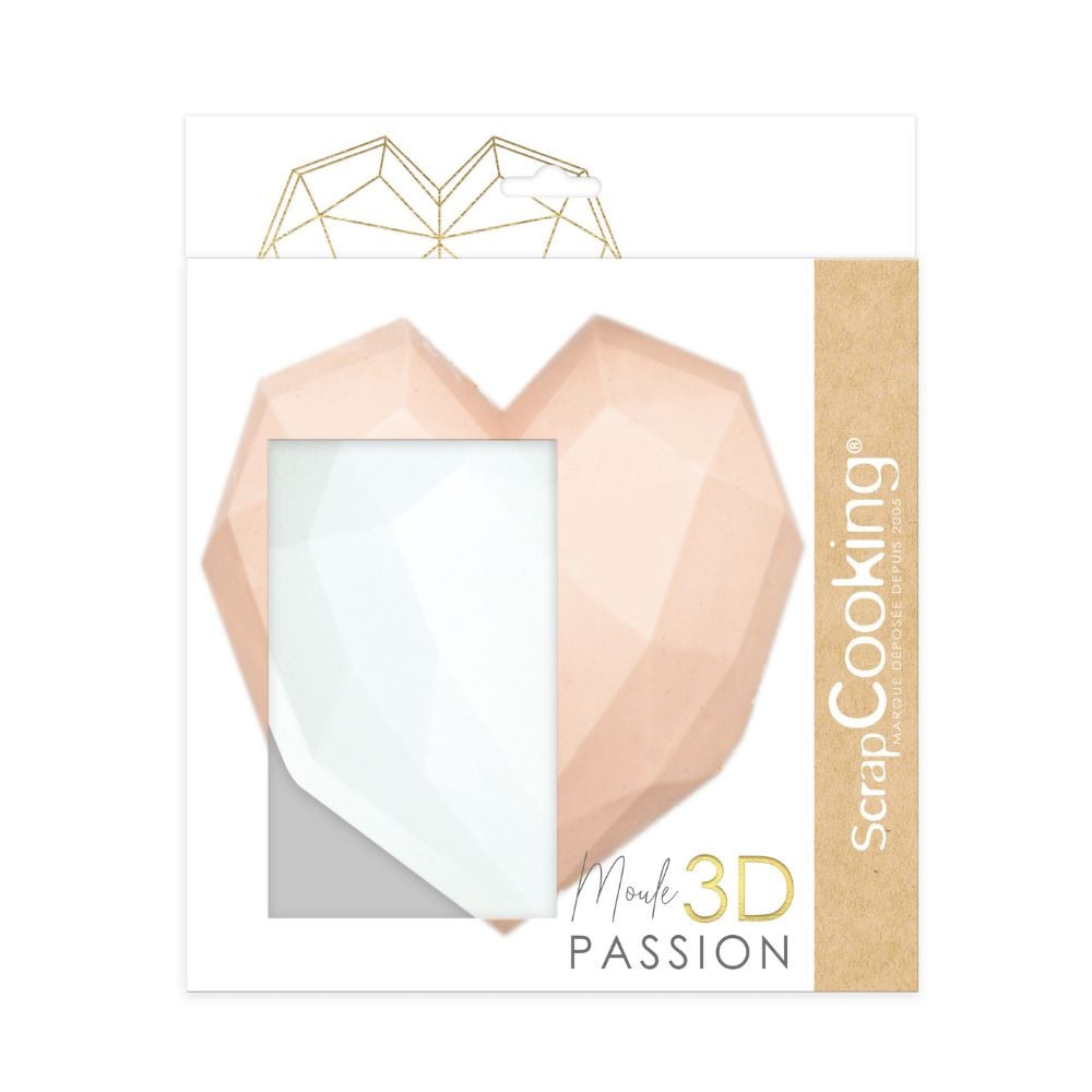 Moule Silicone 3D Passion