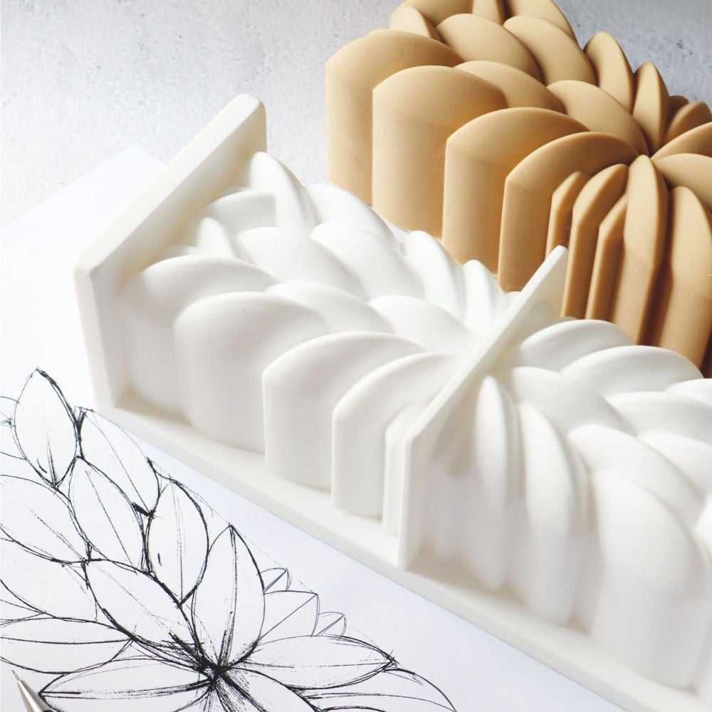 Moule à Bûche 3D Instant