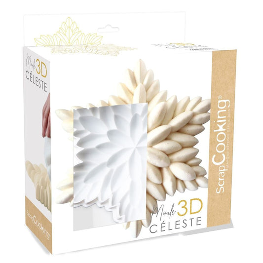 Moule silicone 3D Céleste