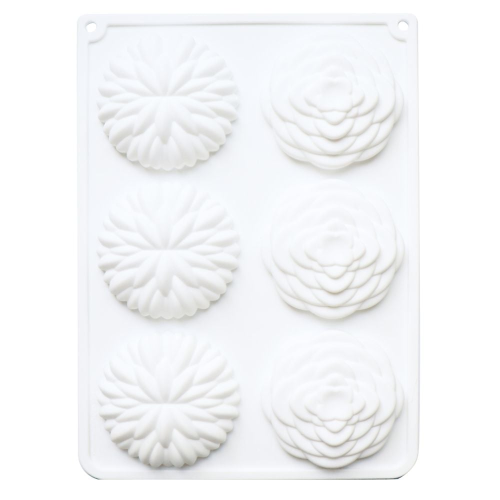Moule Silicone 3D Pochage Saint-Honore - 7cm
