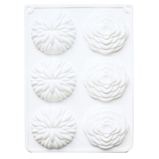 Moule Silicone 3D Pochage Saint-Honore - 7cm
