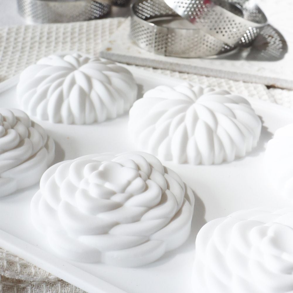 Moule Silicone 3D Pochage Saint-Honore - 7cm