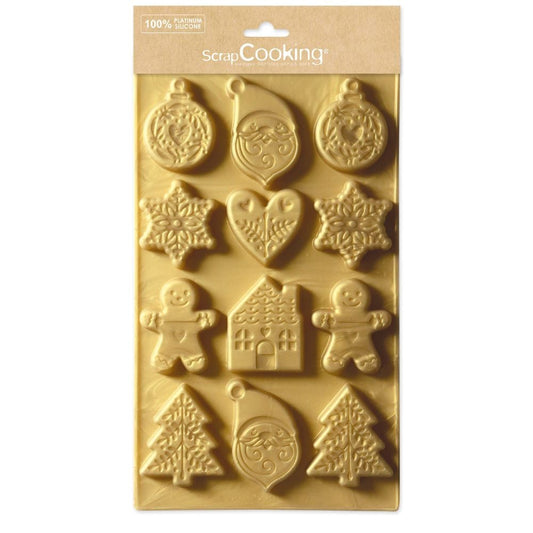 Moule Silicone - Biscuits de Noël