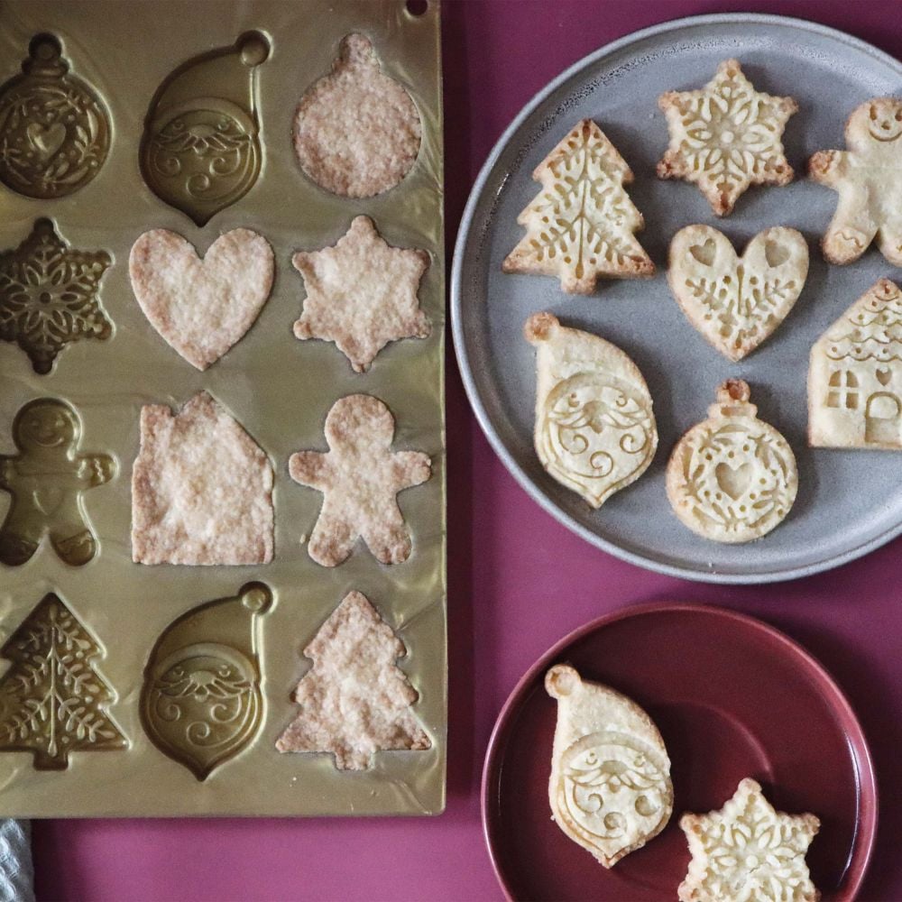 Moule Silicone - Biscuits de Noël