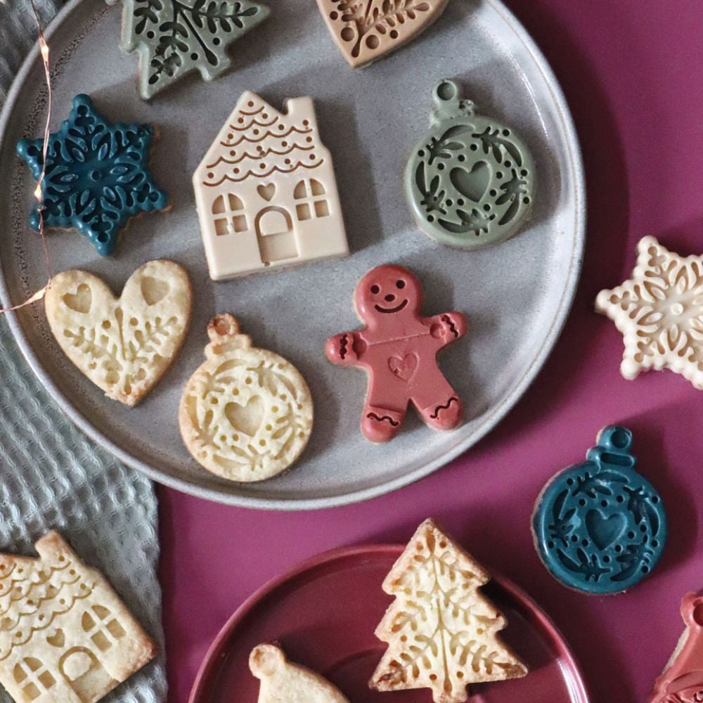Moule Silicone - Biscuits de Noël