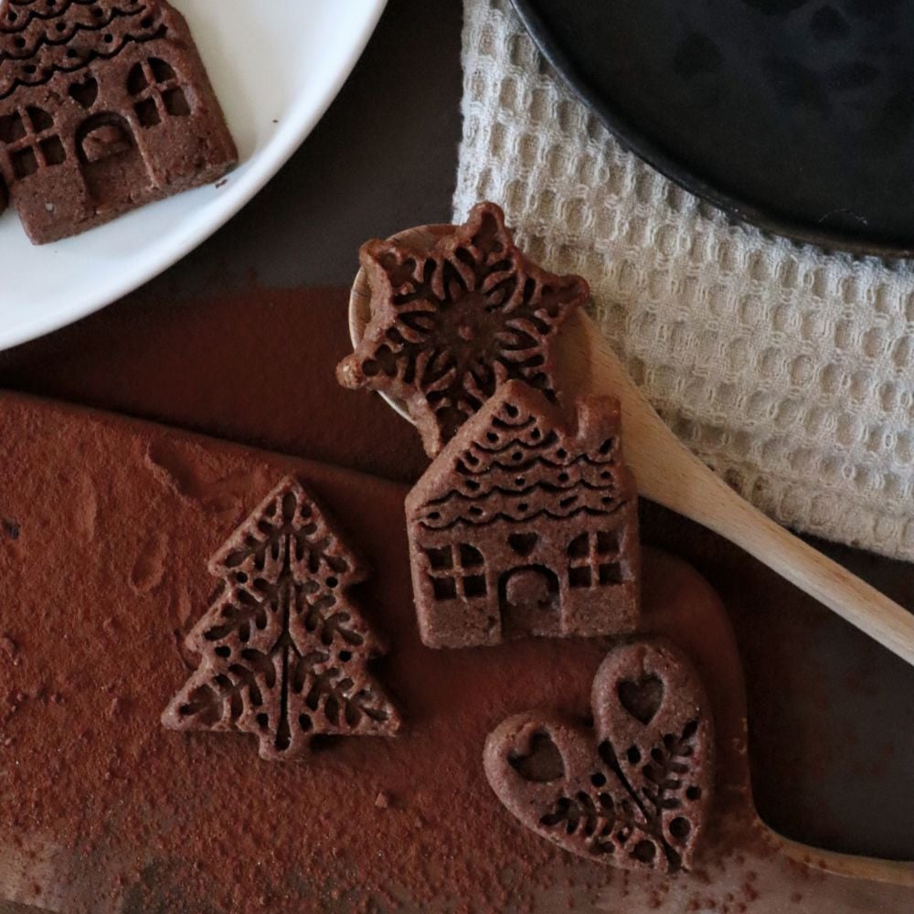 Moule Silicone - Biscuits de Noël