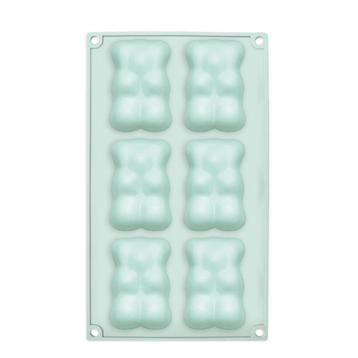 Moule silicone oursons guimauve x 6