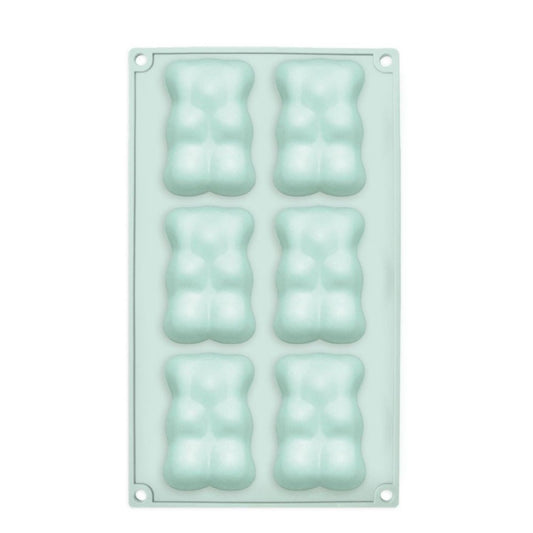 Moule silicone oursons guimauve x 6