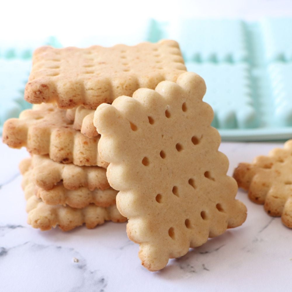 Moule Silicone Biscuit Petit Beurre