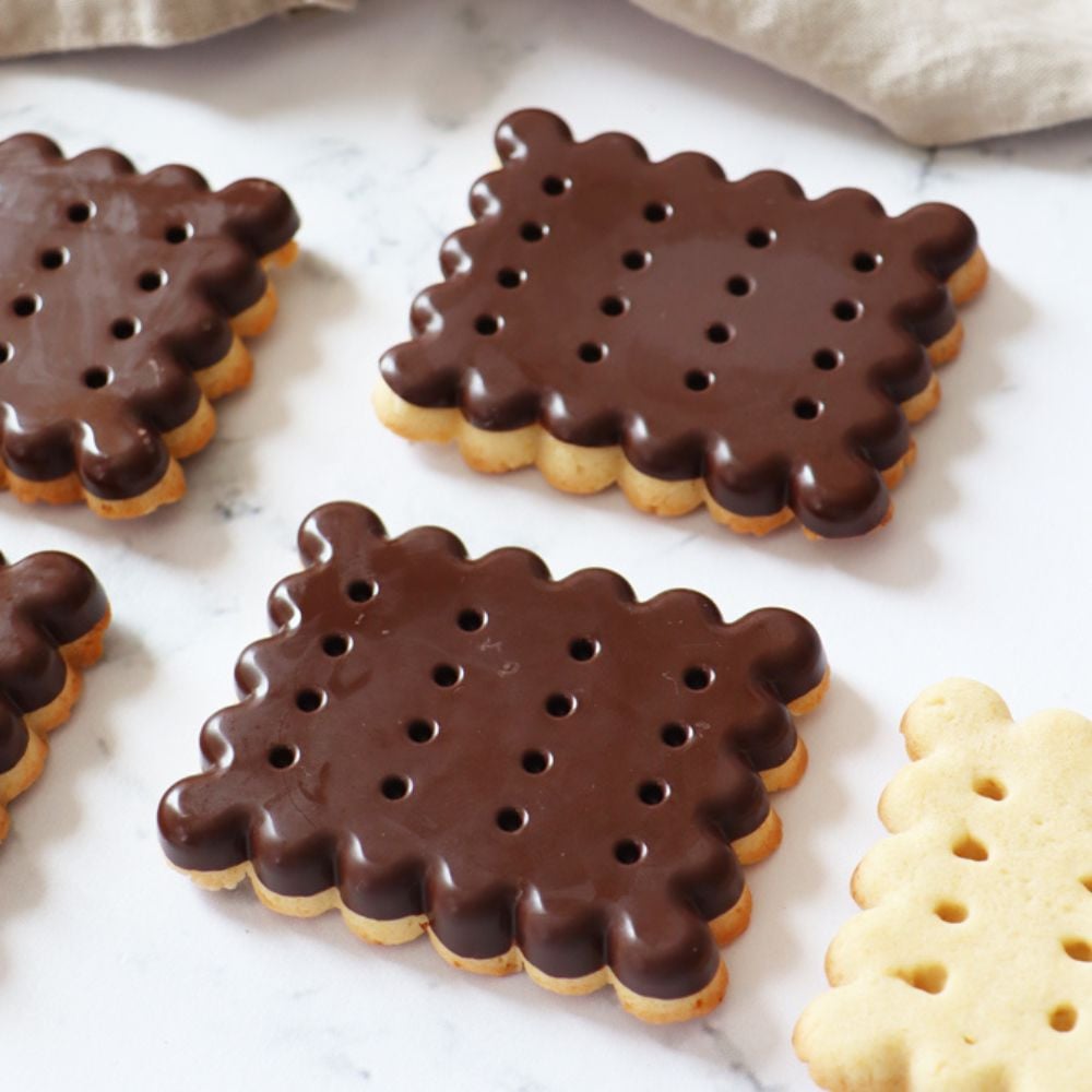 Moule Silicone Biscuit Petit Beurre