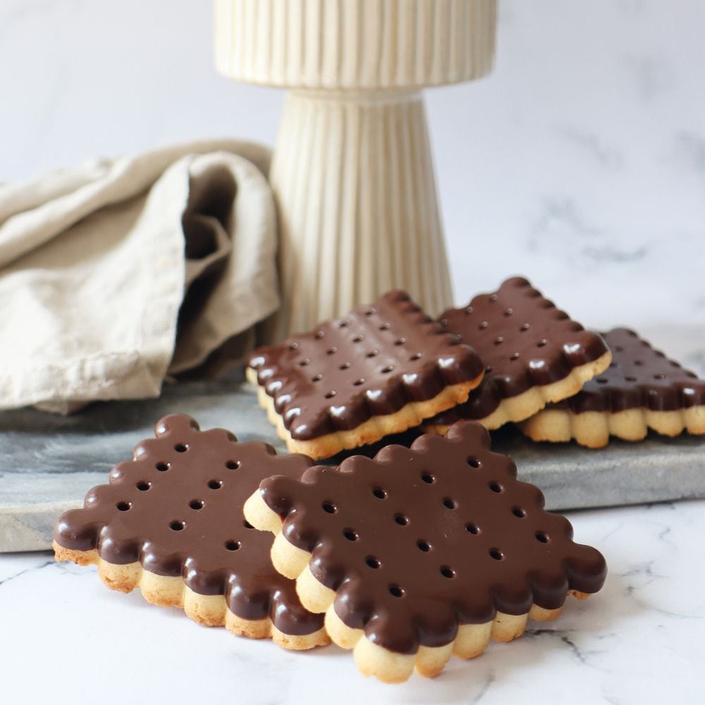Moule Silicone Biscuit Petit Beurre