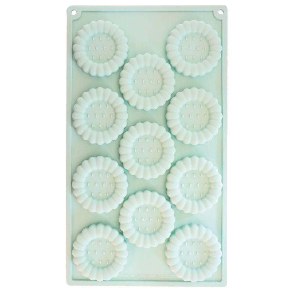 Moule Silicone Biscuit Tartelette