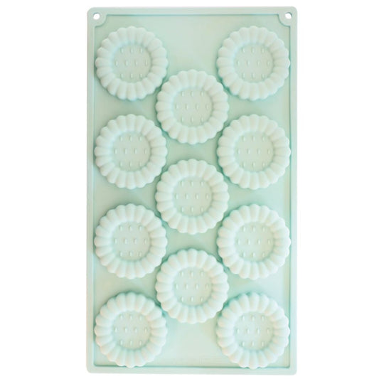 Moule Silicone Biscuit Tartelette