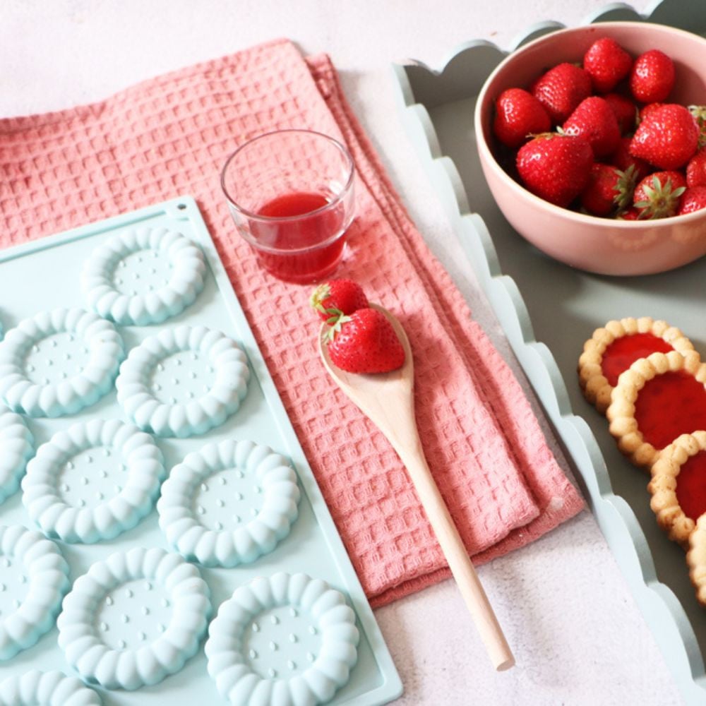 Moule Silicone Biscuit Tartelette