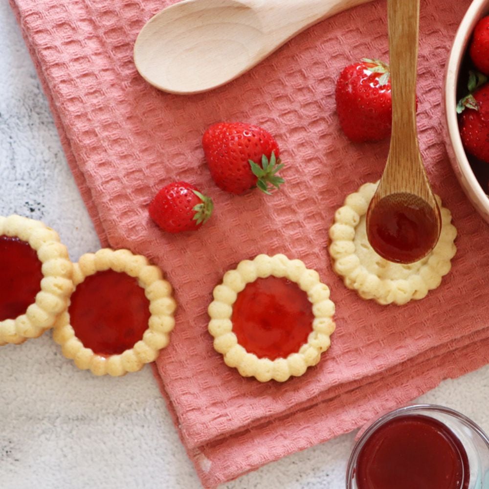Moule Silicone Biscuit Tartelette