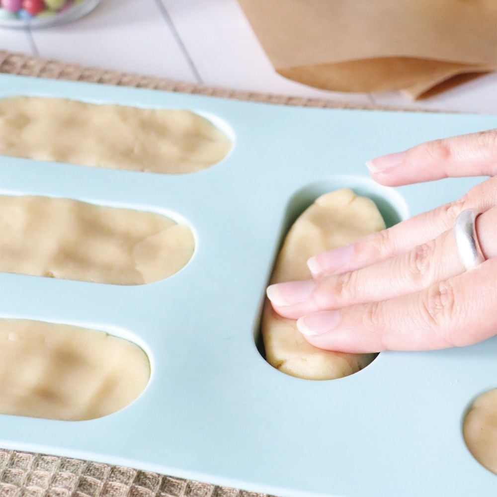 Moule Silicone Biscuit Finger