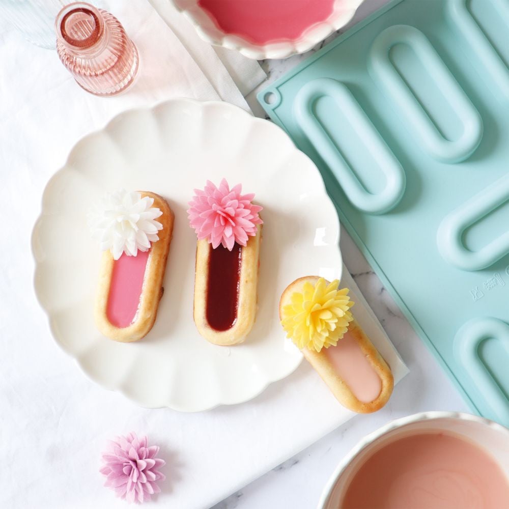 Moule Silicone Biscuit Finger