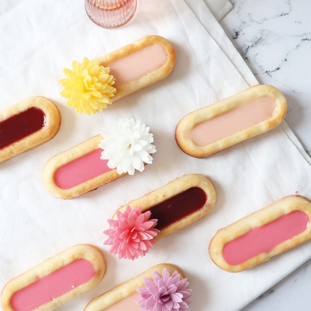 Moule Silicone Biscuit Finger