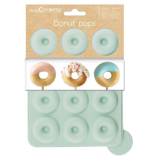Moule Silicone Donut Pops