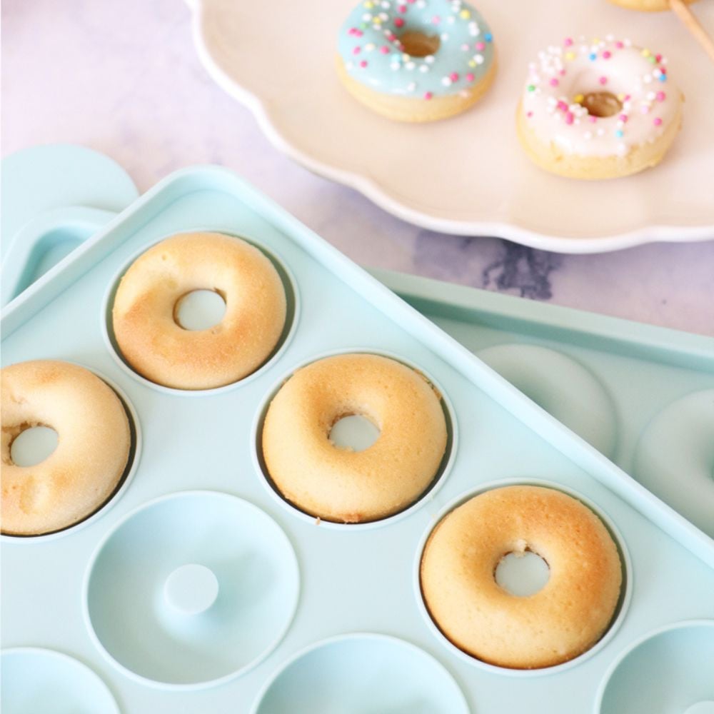 Moule Silicone Donut Pops