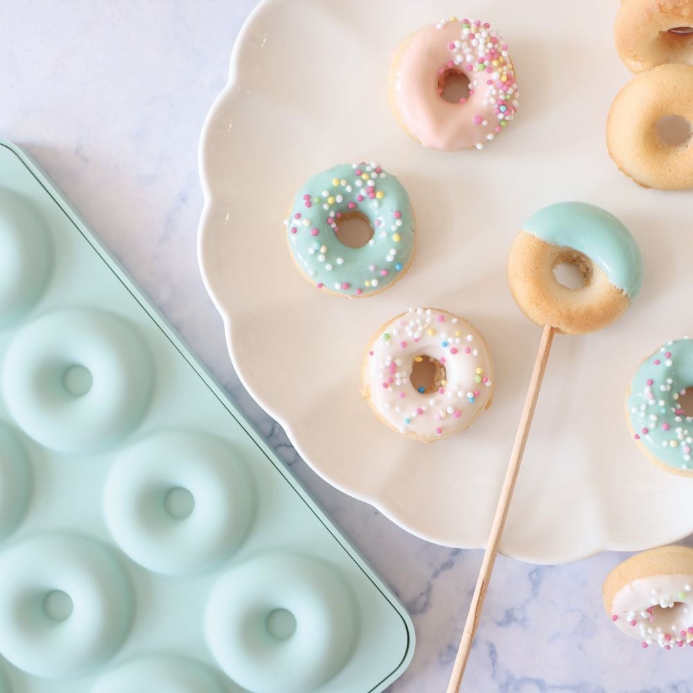 Moule Silicone Donut Pops