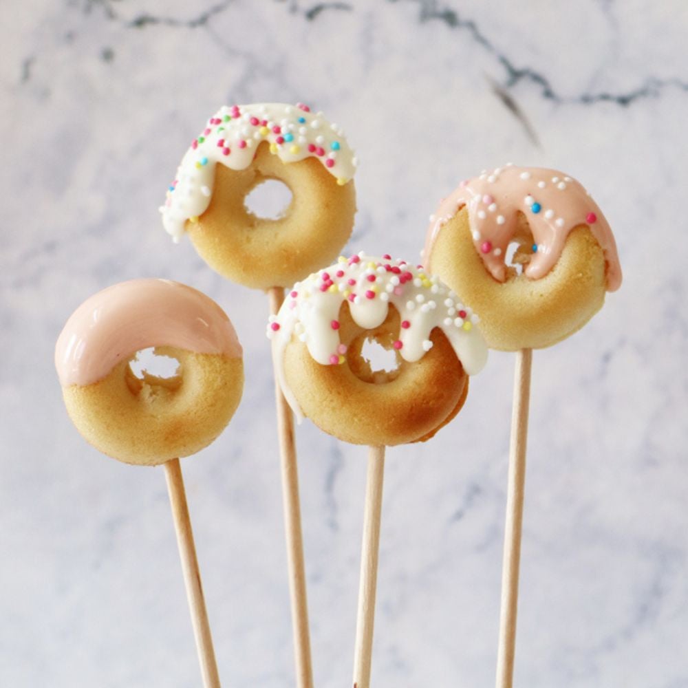 Moule Silicone Donut Pops