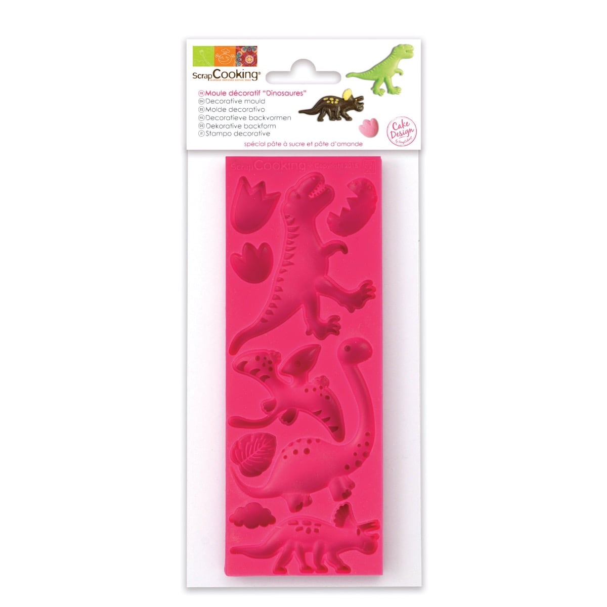 Moule - Dino