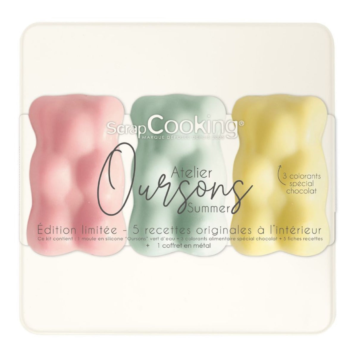 Coffret Oursons Summer - Édition limitée