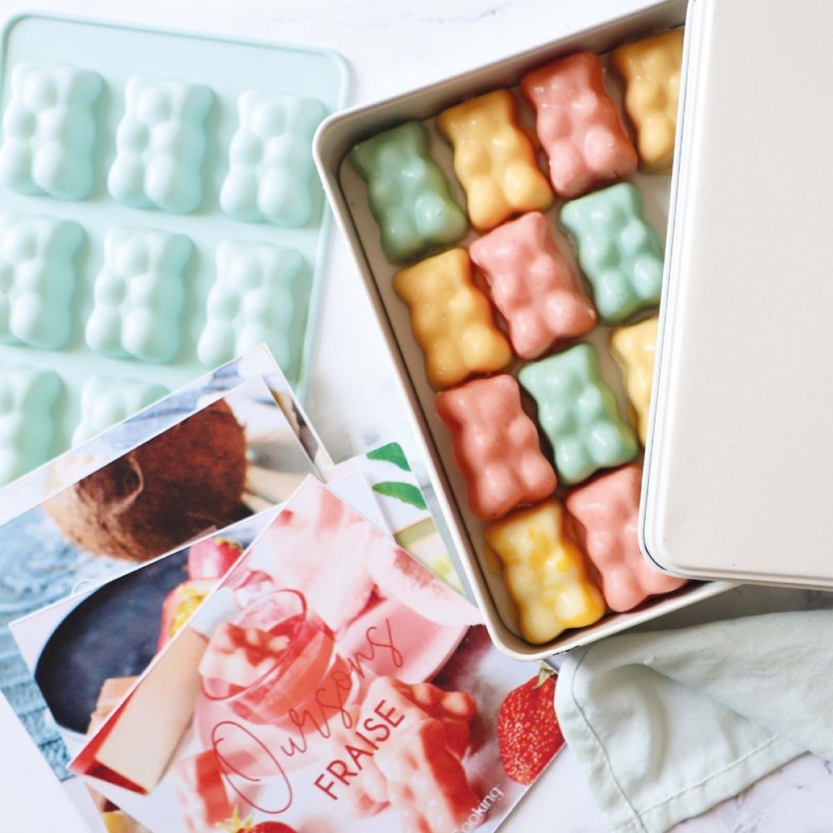 Coffret Oursons Summer - Édition limitée