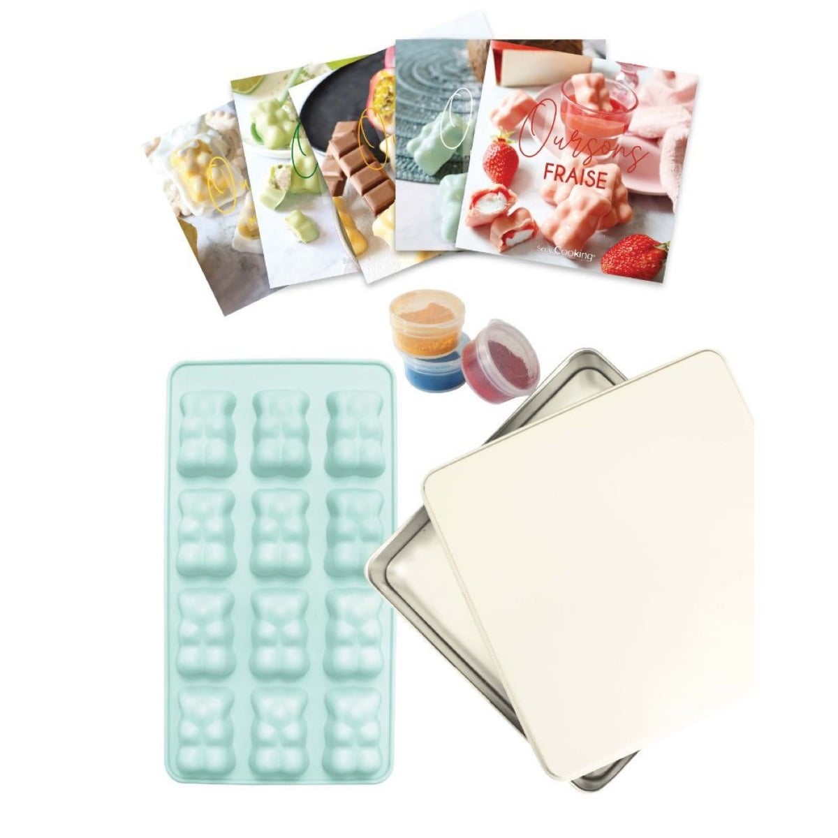 Coffret Oursons Summer - Édition limitée