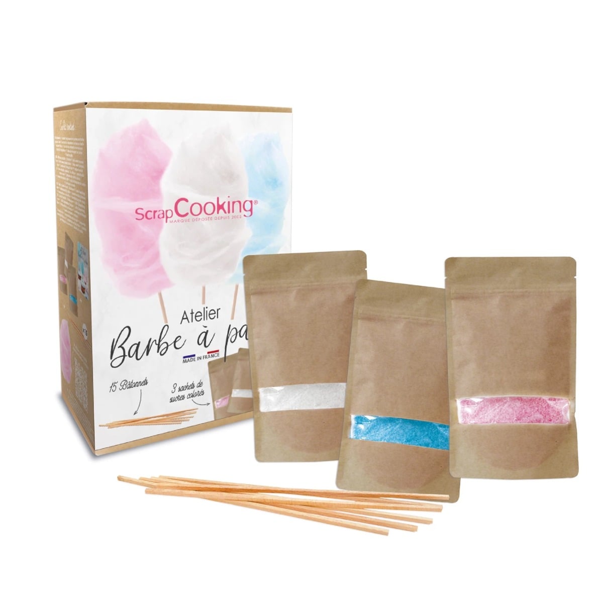 Kit Barbe à Papa
