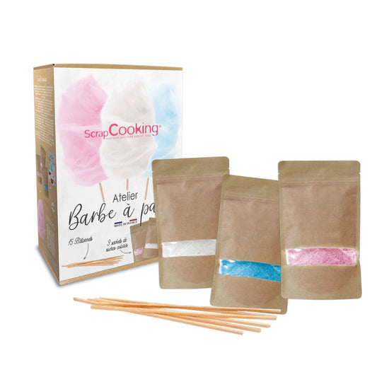 Kit Barbe à Papa