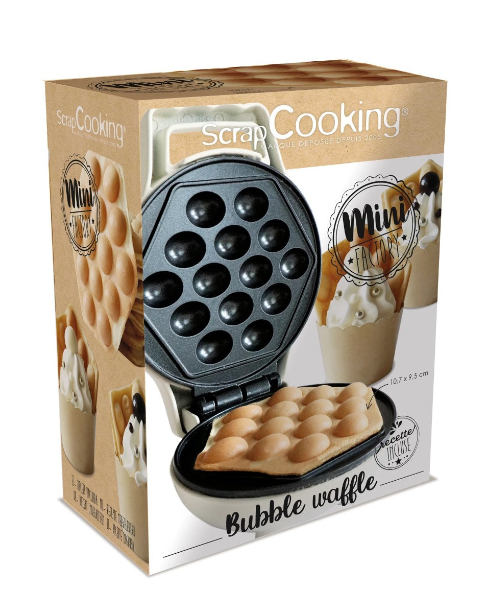 Mini Bubble Waffle Factory