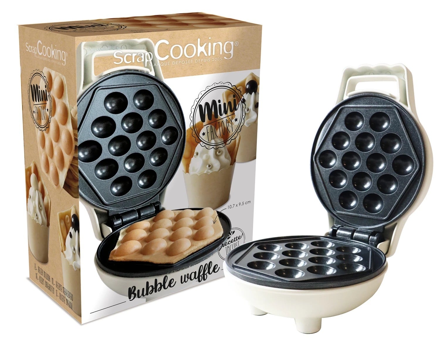 Mini Bubble Waffle Factory