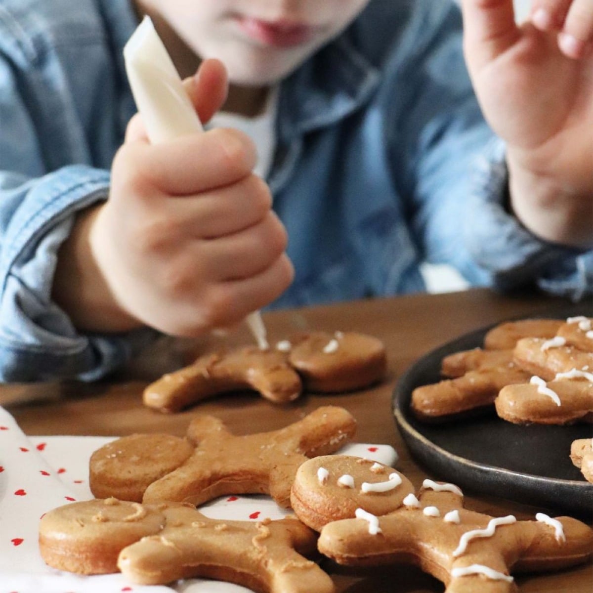 Mini gaufrier Gingerbread Man - Waffle Factory