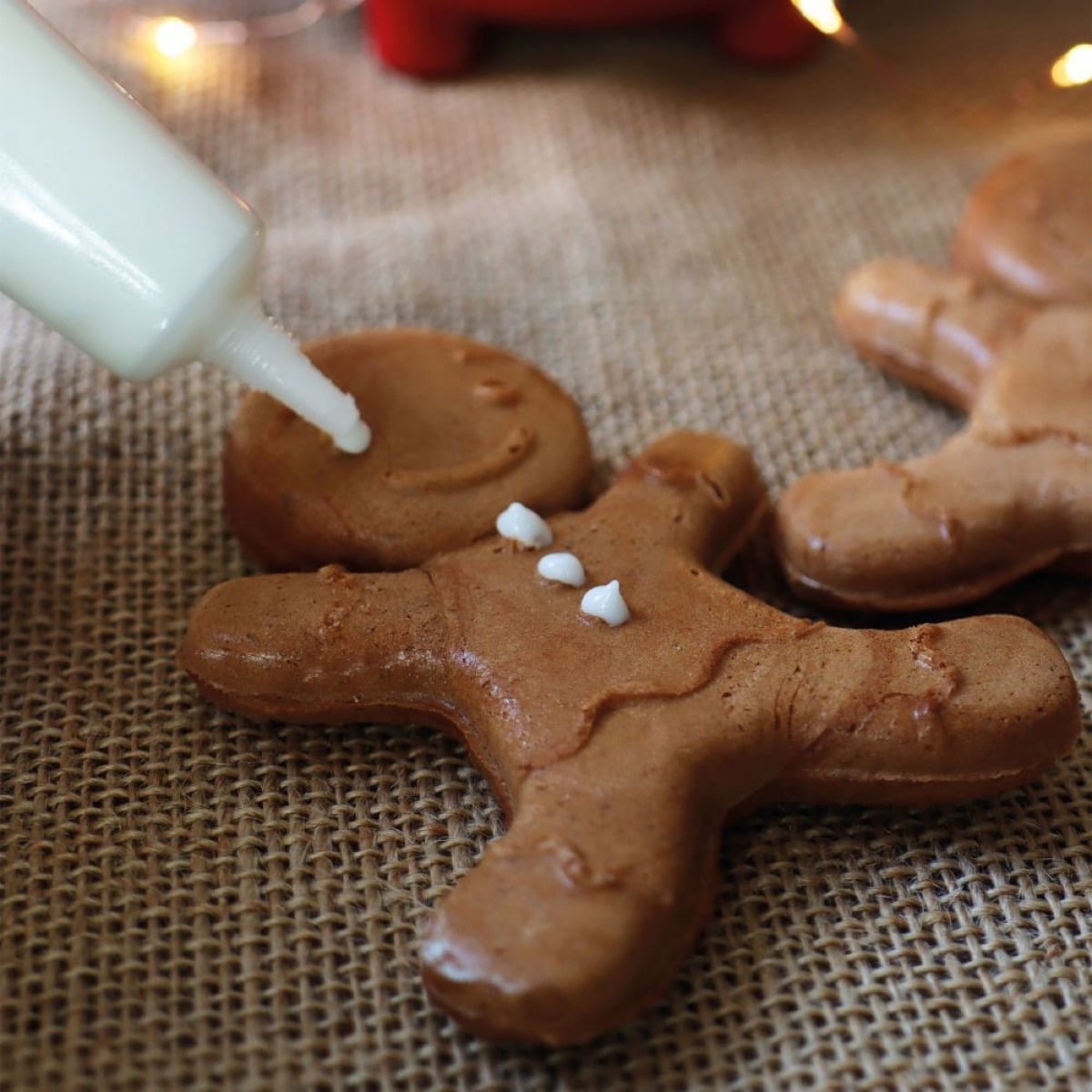 Mini gaufrier Gingerbread Man - Waffle Factory