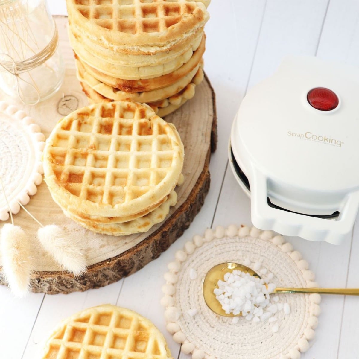 Appareil à mini gaufre - Waffle Factory