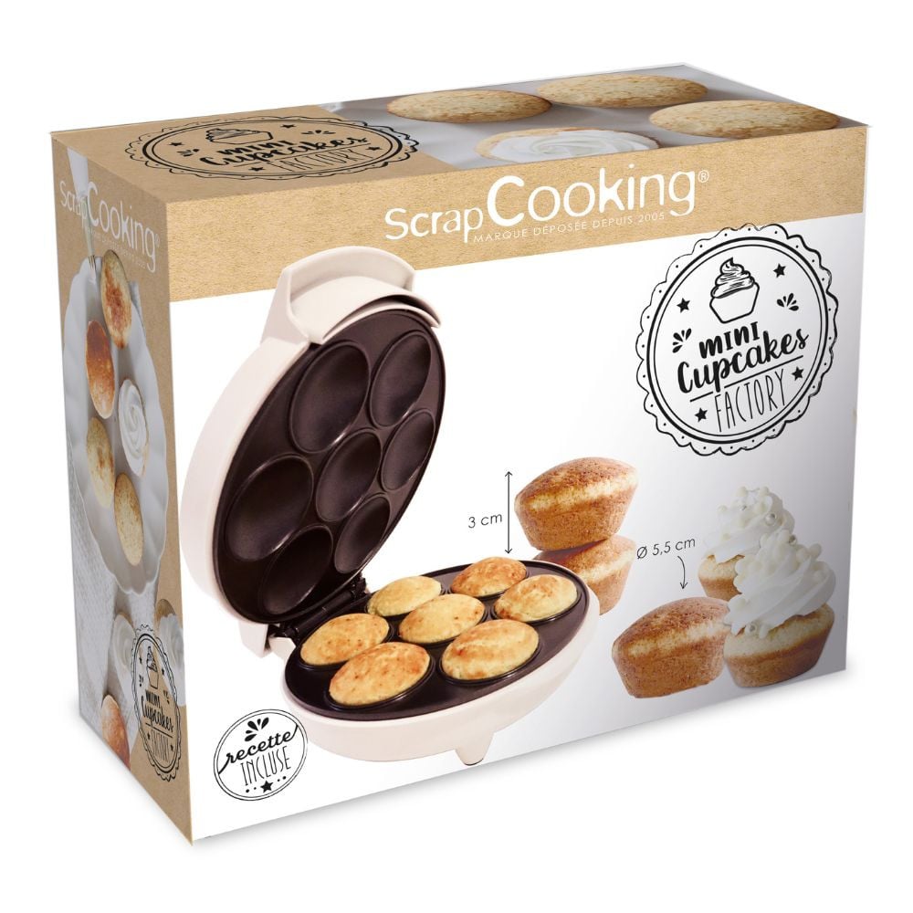 Machine à cupcakes et muffins