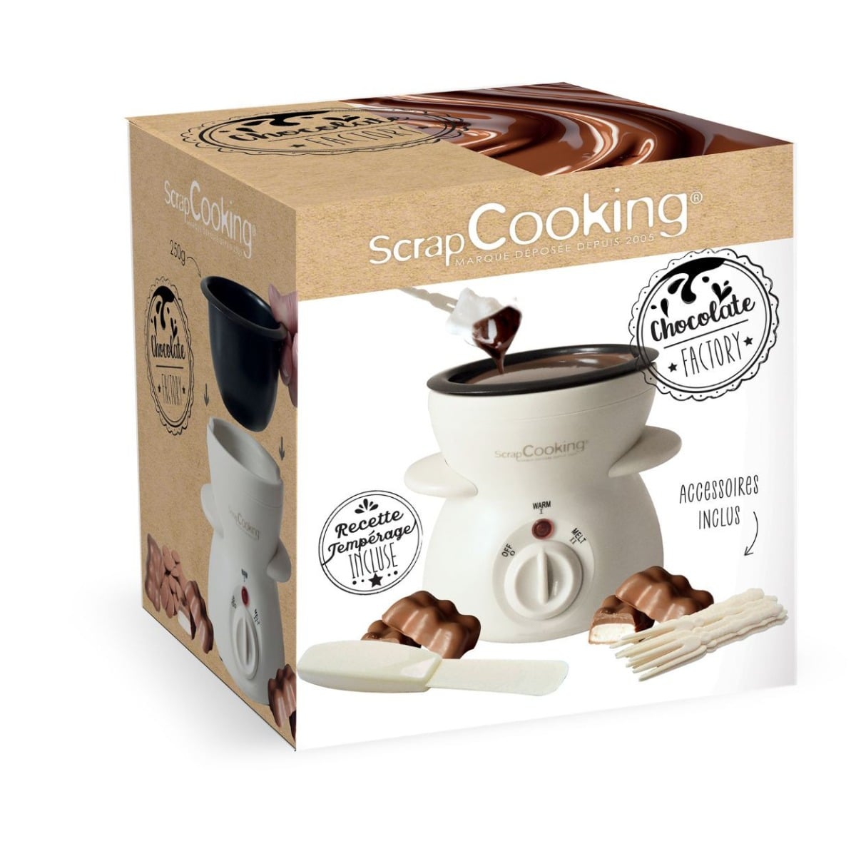 Appareil à fondue chocolat - Chocolate Factory
