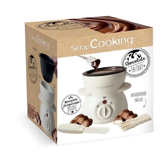 Appareil à fondue chocolat - Chocolate Factory