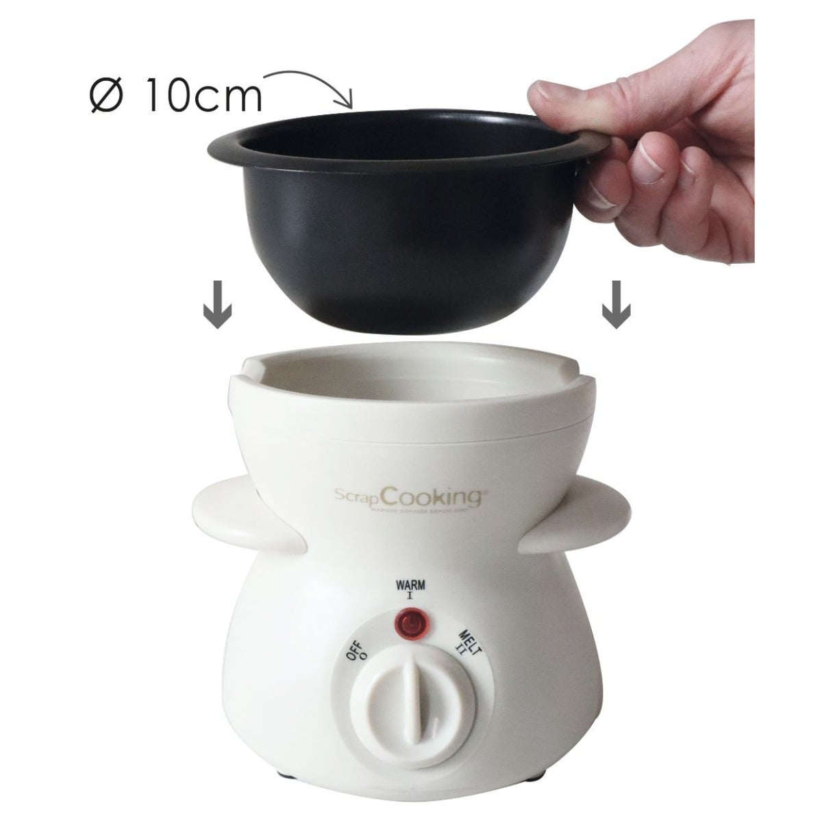 Appareil à fondue chocolat - Chocolate Factory