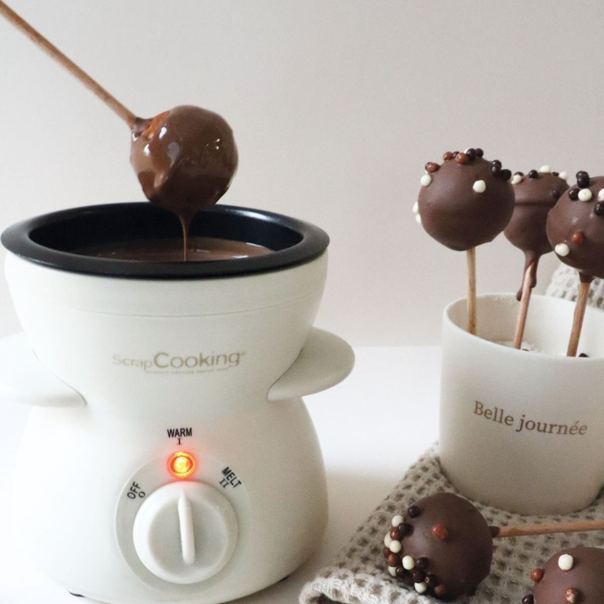 Appareil à fondue chocolat - Chocolate Factory