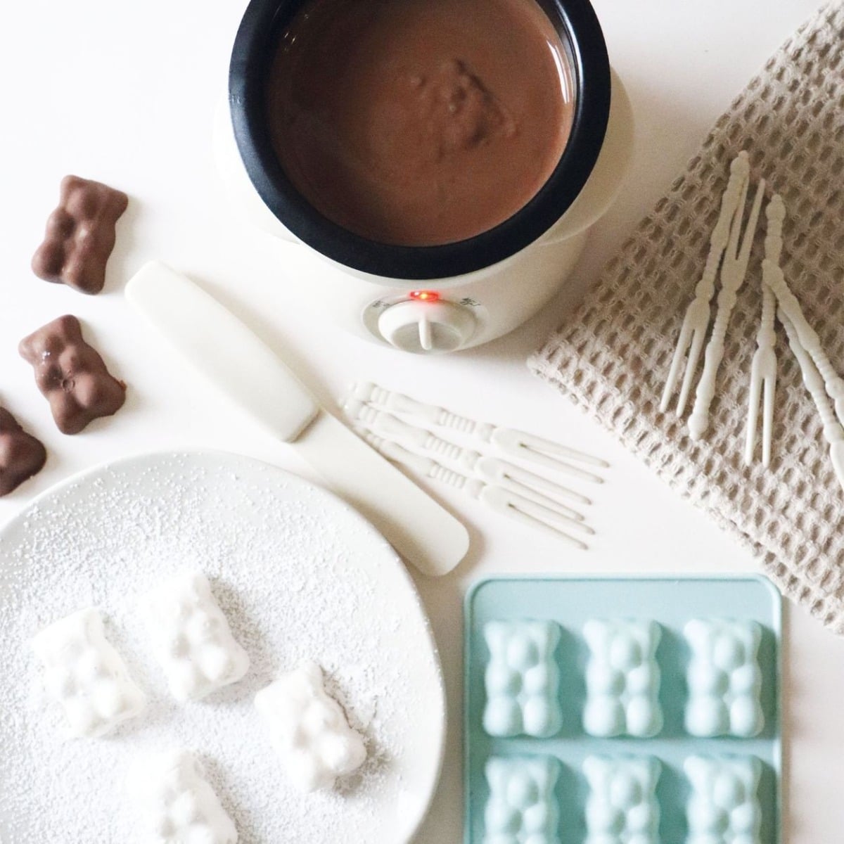 Appareil à fondue chocolat - Chocolate Factory
