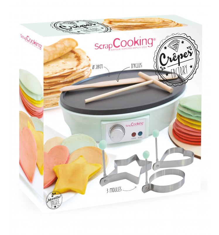 Crêpes factory